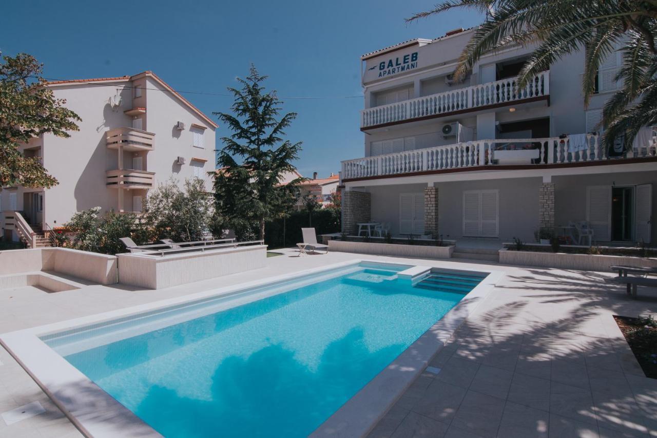 Seagull Pool Apartments & Studios Novalja Kültér fotó