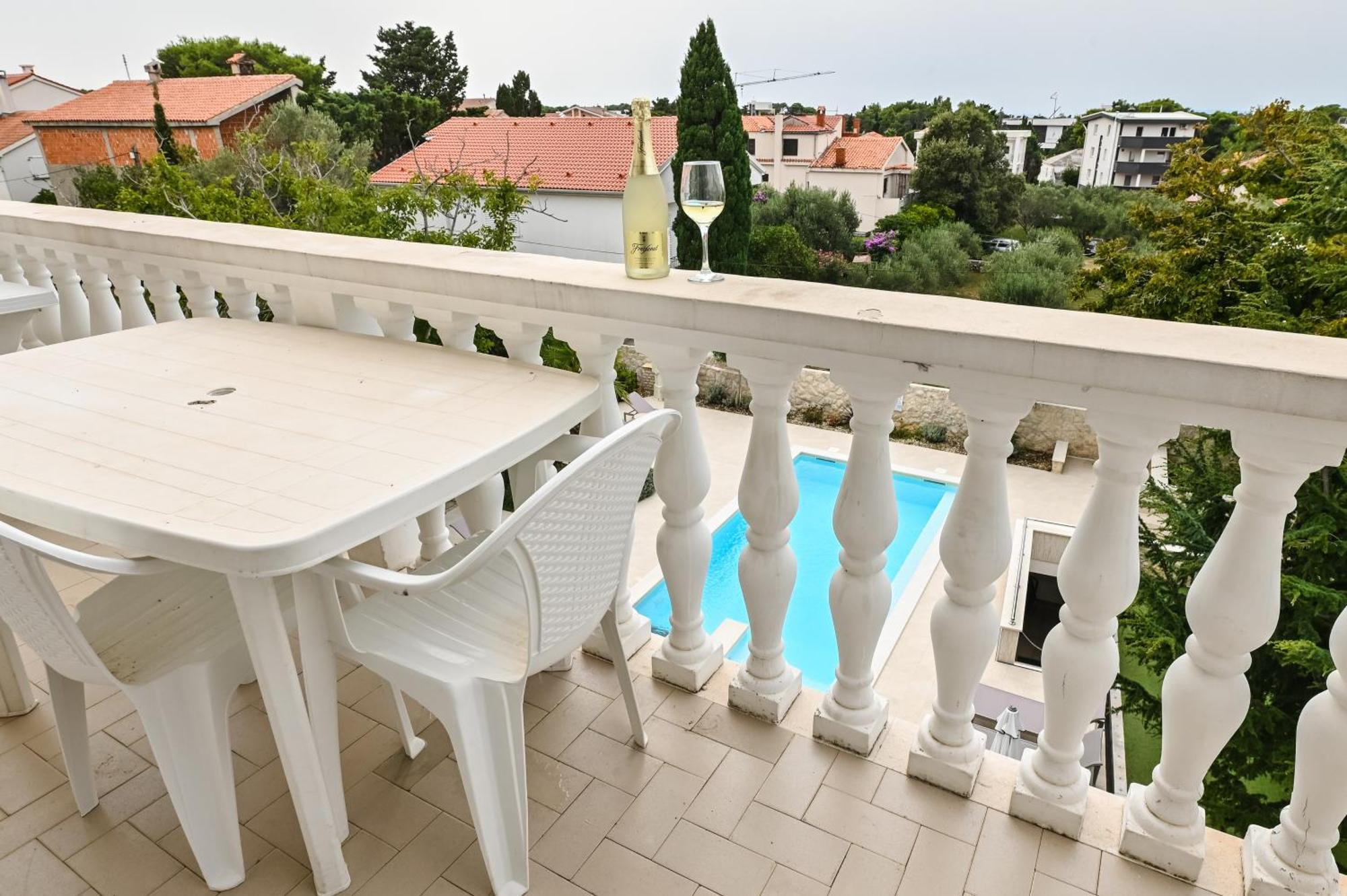 Seagull Pool Apartments & Studios Novalja Kültér fotó